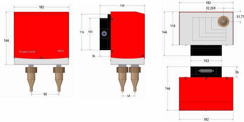 DOTPEENATOR™ INT144 ENTEGRE EDILEBILIR NOKTA VURUŞLU MARKALAMA MAKINASI