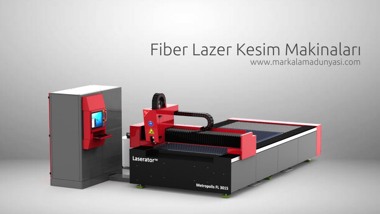 metropolis fiber lazer kesim makinası