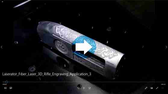 Rifle Mechanics Engraved By A Laserator Fiber Laser - 2