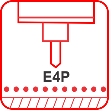 Dotpeenator E4P Elektromanyetik Pin Kartuş Takımı