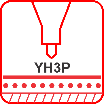Dotpeenator YH3P High-Speed Peen Cartridge Kit