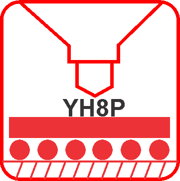 Dotpeenator YH8P Yüksek-Hızlı Pin Kartuş Takımı