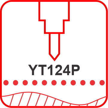 Dotpeenator YT123P High-Tolerance Peen Cartridge Kit
