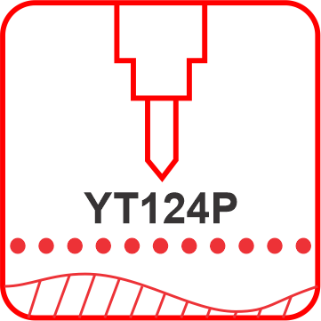 Dotpeenator YT123P Yüksek-Töleranslı Pin Kartuş Takımı