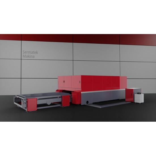 Laserator AGORA 3015 Class-I Fiber Laser Cutting Machine, Laser Cutting, Enclosed Cabinet Laser Cutting System, Laser Cutting Machine