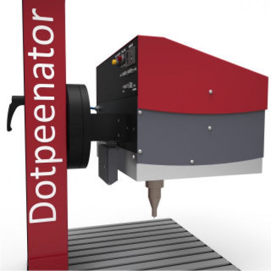 Dotpeenator™ CO15 Desktop Dot Peen Marking Machine
