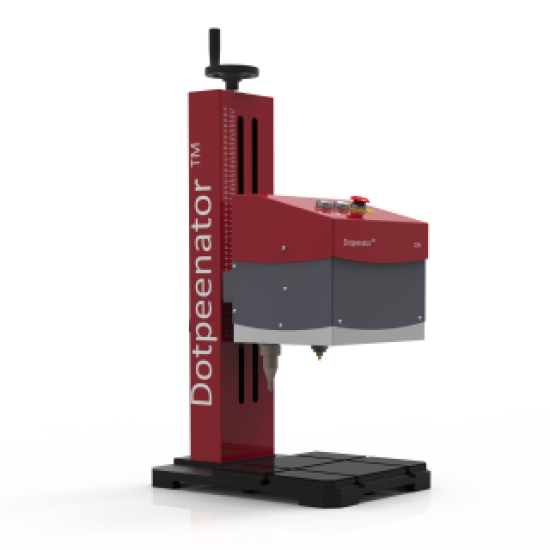 Dotpeenator™ CO9 Masaüstü Nokta Vuruşlu Markalama Makinası