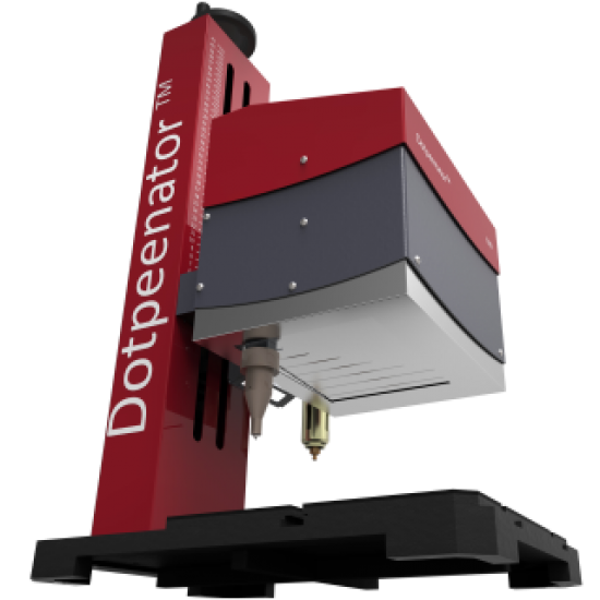 Dotpeenator™ CO9 Desktop Dot Peen Marking Machine