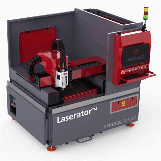 Laserator EPHESUS 65 Class-I Fiber Laser Cutting Machine, Laser Cutting, Enclosed Cabinet Laser Cutting System, Laser Cutting Machine