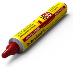 FactoryMark™ R30 65ml Red Pump Rall Point Paint Marker