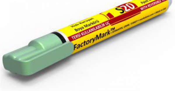 Factorymark S20 13cm Acik Yesil Boya Markoru