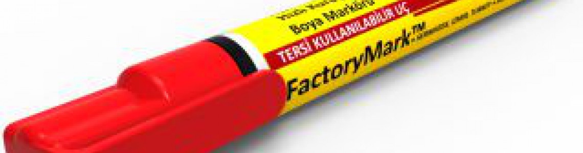 FactoryMark™ S20 Series Paint Markers FactoryMark™ S20 Series Paint Markers