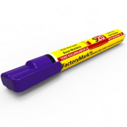 FactoryMark™ S20 13cm³ Violet Permanent Paint Marker