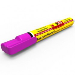 FactoryMark™ S20 13cm³ Pink Permanent Paint Marker