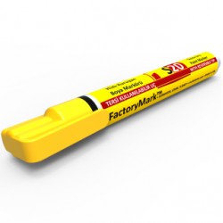 FactoryMark™ S20 13cm³ Yellow Permanent Paint Marker