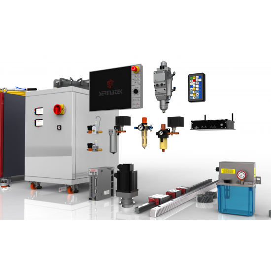 CO2 to Fiber Laser Transition Kit for Cutting Machines