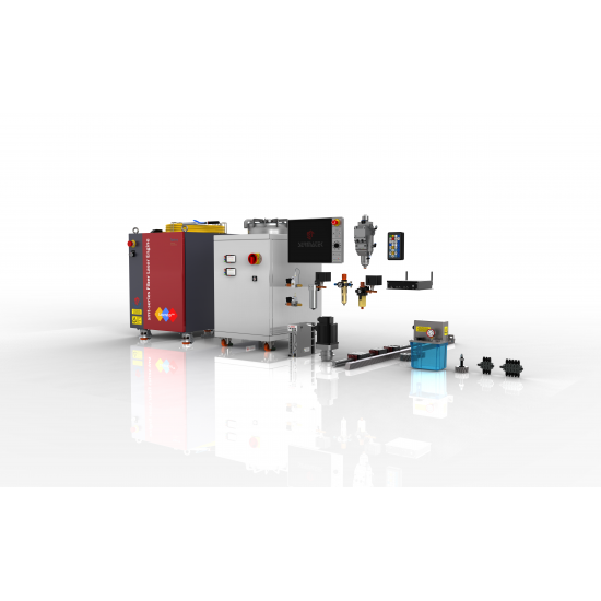 CO2 to Fiber Laser Transition Kit for Cutting Machines