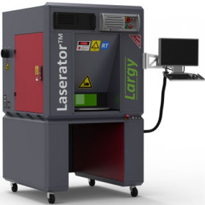 Laserator Class-I LARGY-OTF-R On-The-Floor Laser Marking Machine