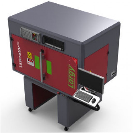 Laserator Class-I LARGY-OTF On-The-Floor Laser Marking Machine