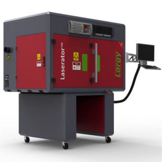 Laserator Class-I LARGY-OTF On-The-Floor Laser Marking Machine