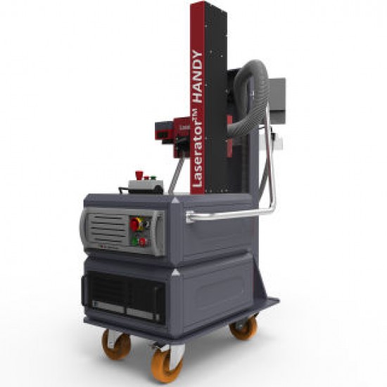 Laserator PORTY-C Class-IV On-The-Floor Fiber Laser Marking Machine