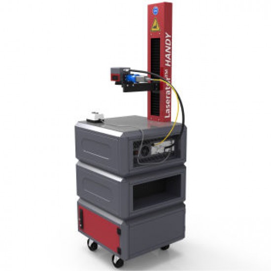 Laserator PORTY-Z Class-IV On-The-Floor Fiber Laser Marking Machine