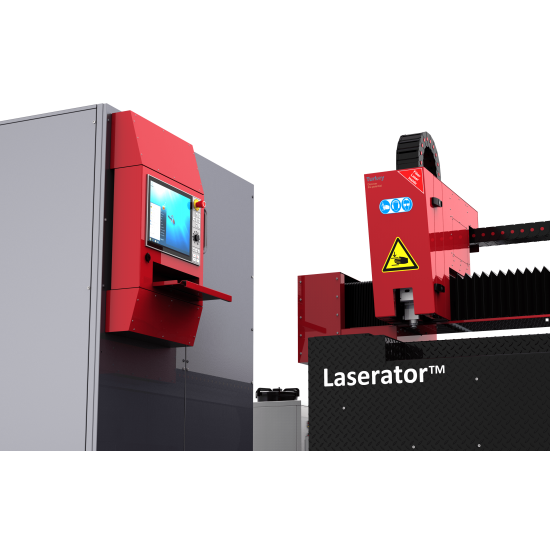 Laserator METROPOLIS 3015 Fiber Laser Cutting Machine