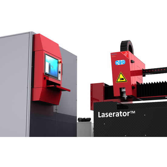 Laserator METROPOLIS 3015 Fiber Lazer Kesim Makinası