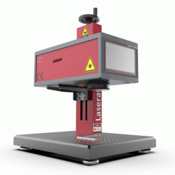 Laserator MarkBOX-TC Mini Masaüstü Fiber Lazer Markalama Makinesi