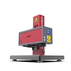 Laserator MarkBOX Mini Masaüstü Fiber Lazer Markalama Makinesi