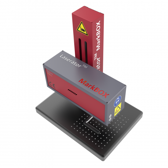 Laserator MarkBOX Mini Desktop Fiber Laser Marking Machine Laserator MarkBOX Mini Desktop Fiber Laser Marking Machine