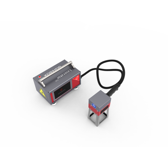 MarkBOX-PR Şarjlı Taşınabilir Fiber Lazer Markalama Makinesi