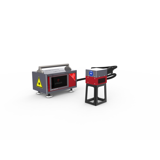 MarkBOX-PR Şarjlı Taşınabilir Fiber Lazer Markalama Makinesi