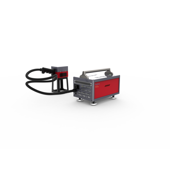 MarkBOX-PR Şarjlı Taşınabilir Fiber Lazer Markalama Makinesi