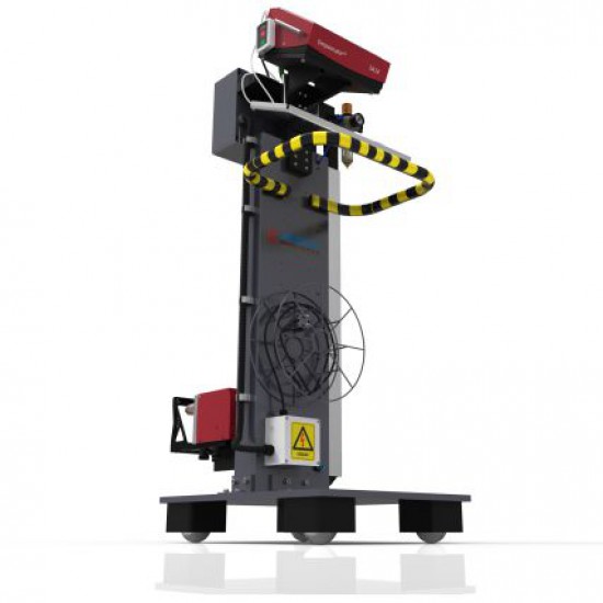 Dotpeenator™ PORTY146-Z Mobile Dot Peen Marking Machine