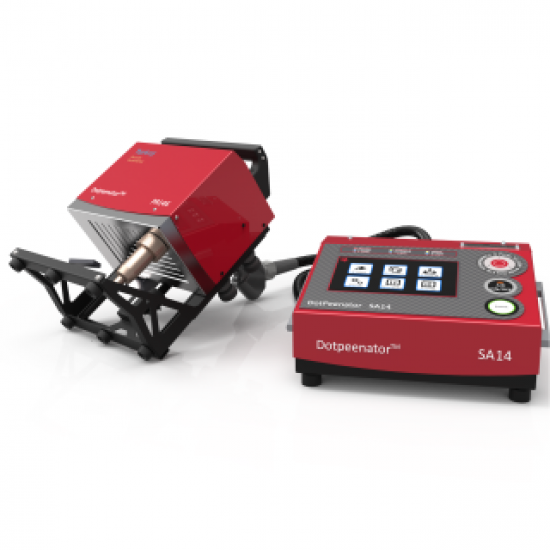 Dotpeenator™ PR146 Heavy Duty Portable Dot Peen Marking Machine