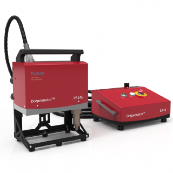 Dotpeenator™ PR146 Heavy Duty Portable Dot Peen Marking Machine