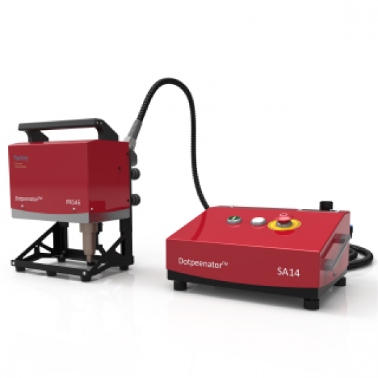 Dotpeenator™ PR146 Heavy Duty Portable Dot Peen Marking Machine