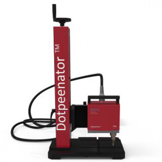 Dotpeenator™ PR94-Z Desktop & Portable Dot Peen Marking Machine