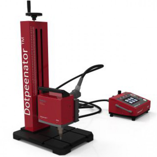 Dotpeenator™ PR94-Z Desktop & Portable Dot Peen Marking Machine