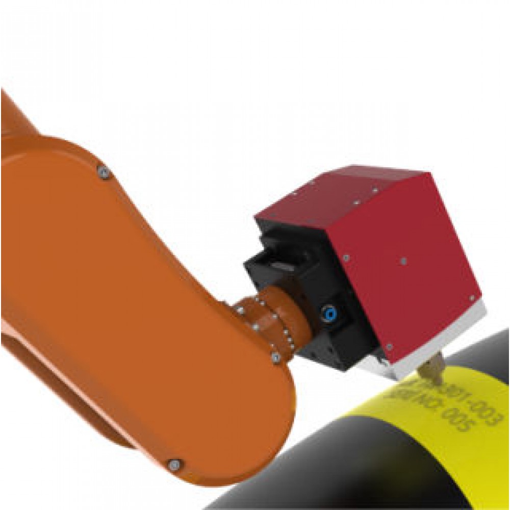 Dotpeenator™ ROBO54 Dot Peen Marking Robot, Robotic Marking,