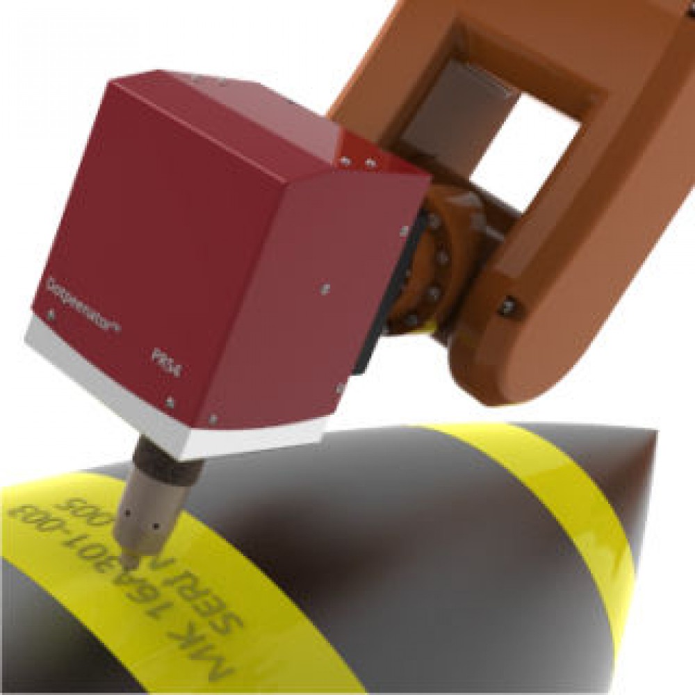 Dotpeenator™ ROBO54 Dot Peen Marking Robot, Robotic Marking,