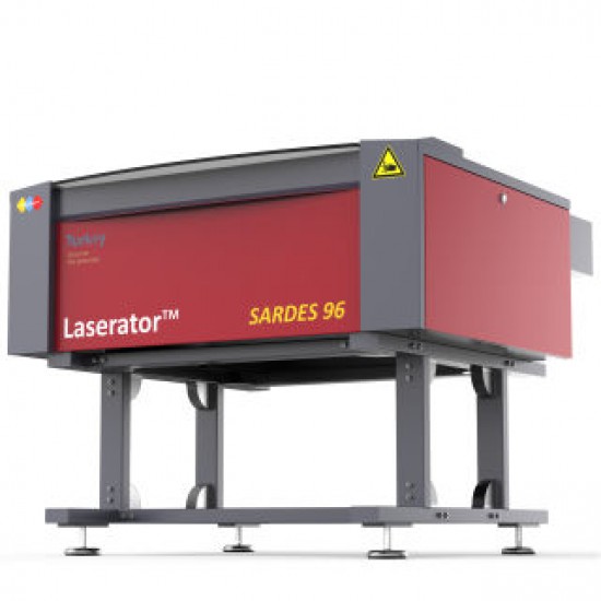 Laserator SARDES-96 60W, 80W, 100W, 120W, 150W CO2 Laser Cutting Machine