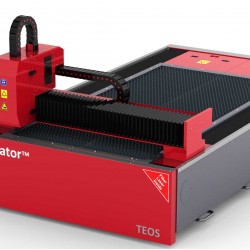 Laserator TEOS Fiber Lazer Kesim Makinası