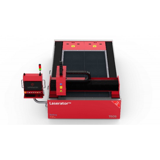 Laserator TEOS Fiber Laser Cutting Machine
