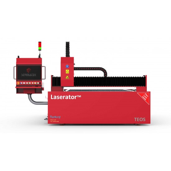 Laserator TEOS Fiber Laser Cutting Machine