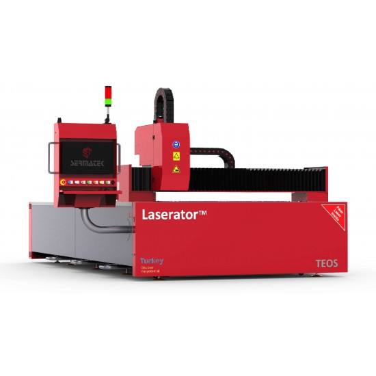 Laserator TEOS Fİber Lazer Kesİm Makİnası, Fİber Lazer Kesİm Makİnesi, Lazer Kesİm Sİstemİ ,Fiber Lazer Kesİm, Yerlİ Lazer Kesİm Makİnesi, Lazer Çelİk Kesİm Makİnası