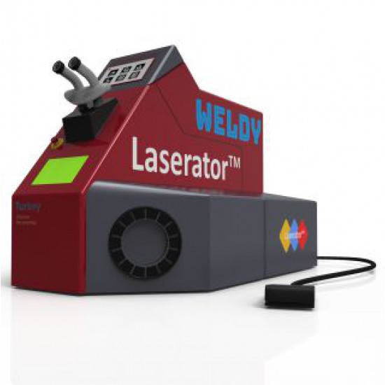 Laserator WELDY 200/300W Desktop YAG Laser Welding Machine ,desktop laser welding, YAG welding laser, gold welding, jewelry welding, silver welding, jewelry laser welding,