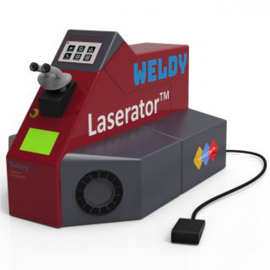 Laserator WELDY 200/300W Desktop YAG Laser Welding Machine ,desktop laser welding, YAG welding laser, gold welding, jewelry welding, silver welding, jewelry laser welding,