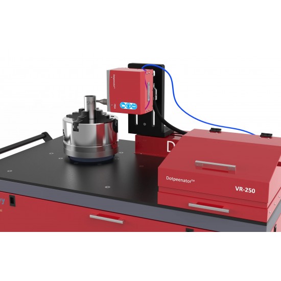 Dotpeenator VR250 Marking Workstation